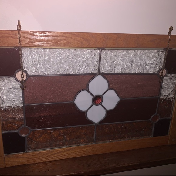 #48 Hand Crafted Stained Glass Decor - Picture 9 of 10